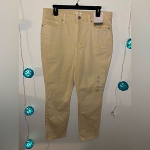 NWT Lauren Conrad Skinny Ankle Jeans